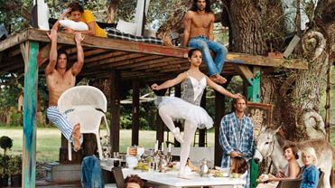 Bruce Weber DEDON “Coming ” 写真集 Bruce Weber campaign for Dedon