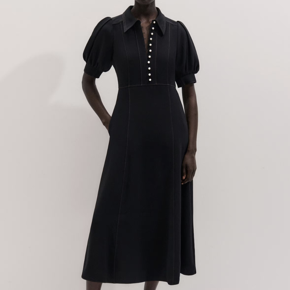 Image of black dress