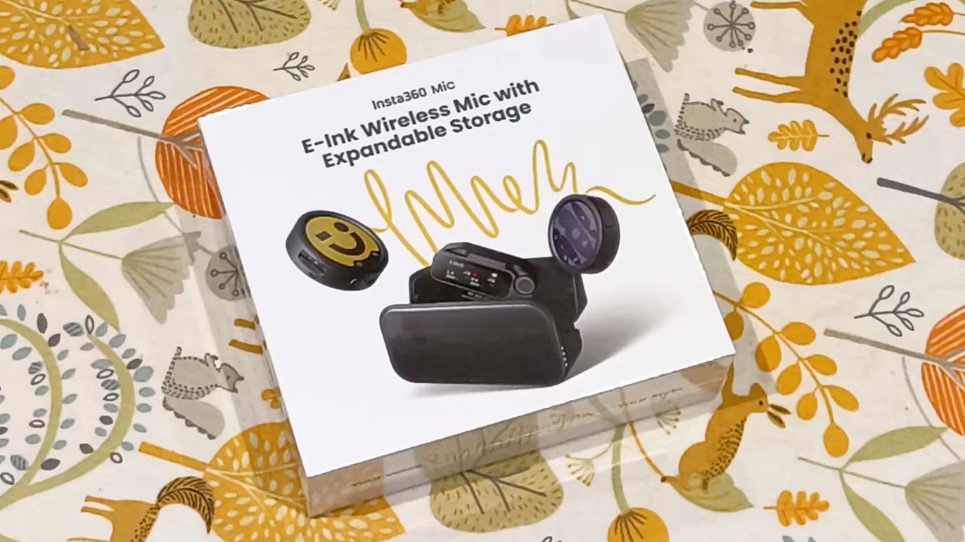 Insta360 Mic with the Insta360 Luna Ultra