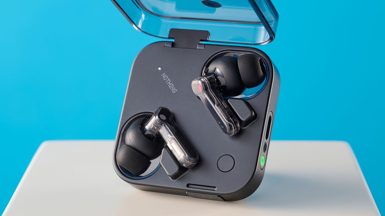 Nothing Ear 3 wireless earbuds in black