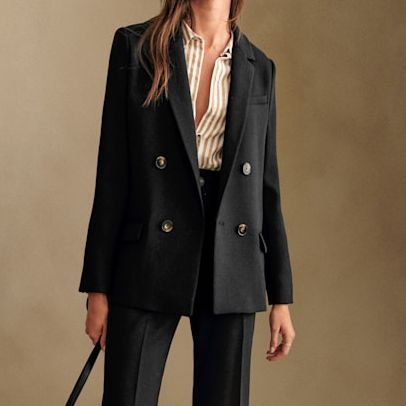 Christie Jacket - Black - Recycled Polyester - S&amp;eacute;zane