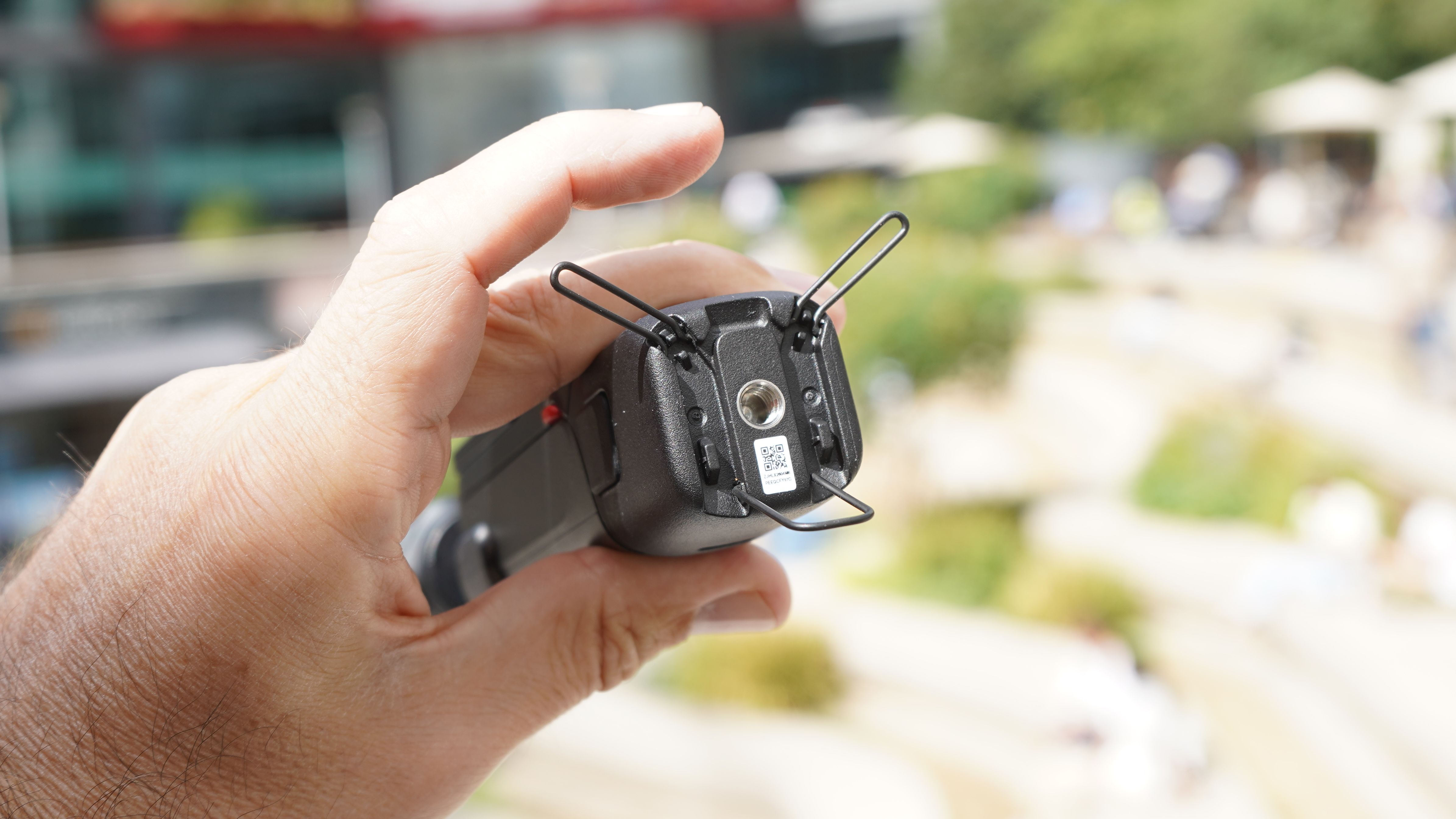 Insta360 Luna Ultra base tripod