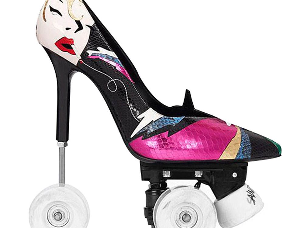 These designer heels double as roller skates | The Week