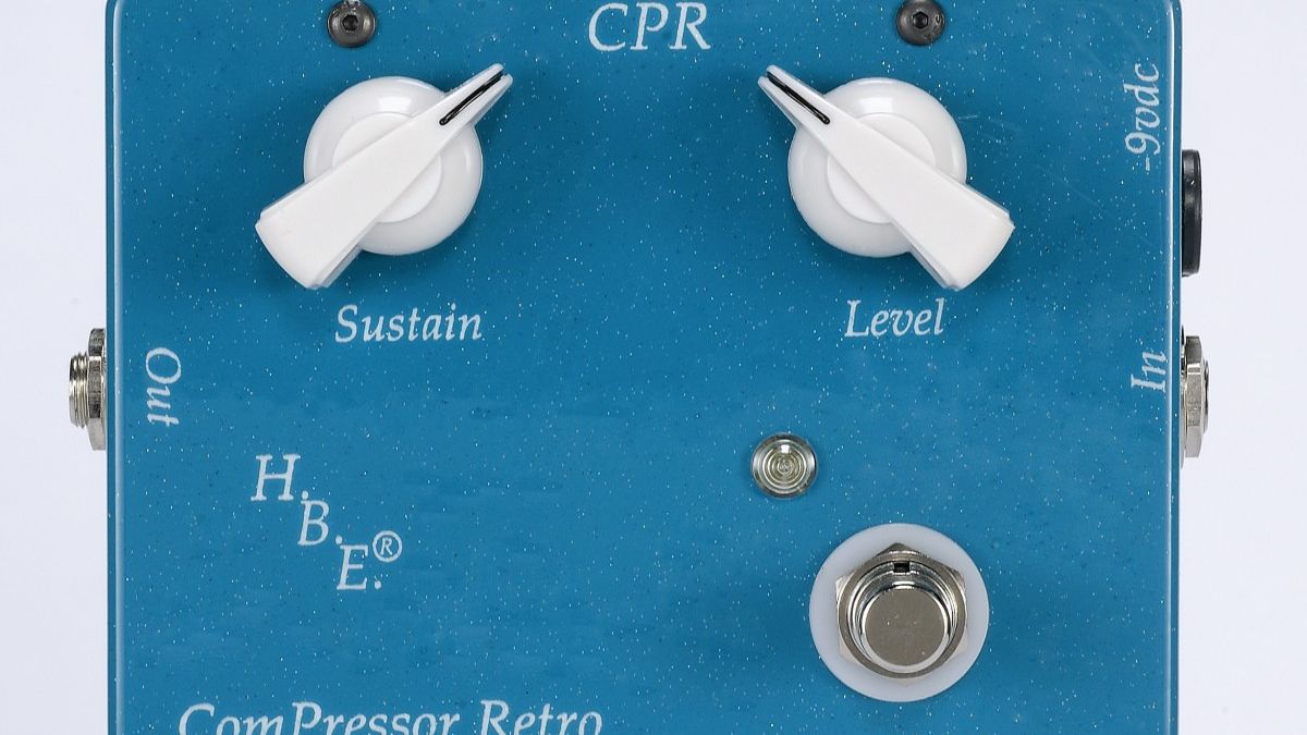 HBE ComPressor Retro ギターエフェクター 2f7fad369ba5984a25b8c5d19bc677