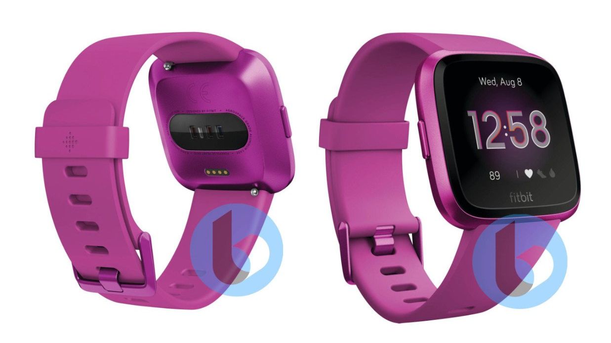 Fitbit Versa 2 reportedly leaked in new renders | Windows Central