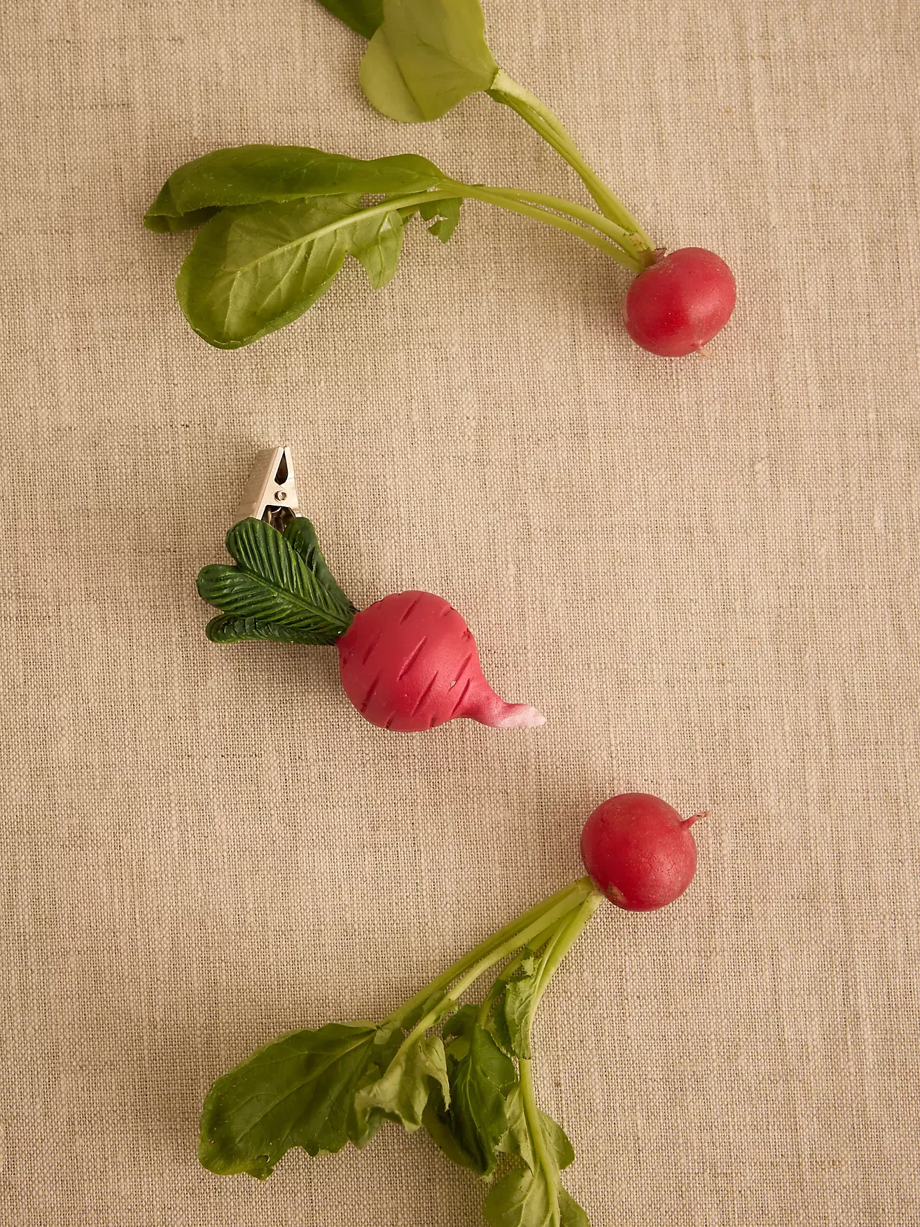 Radish Table Weight, Set of 4