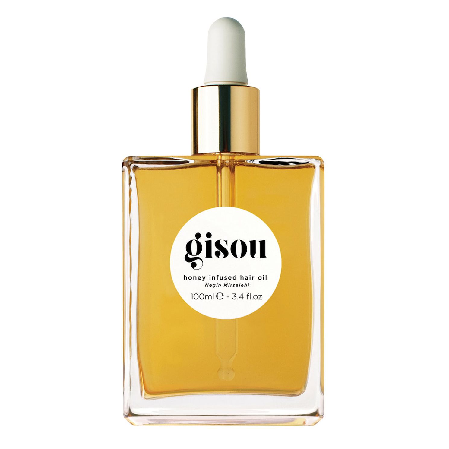 Gisou + Honey Infused Hair Oil
