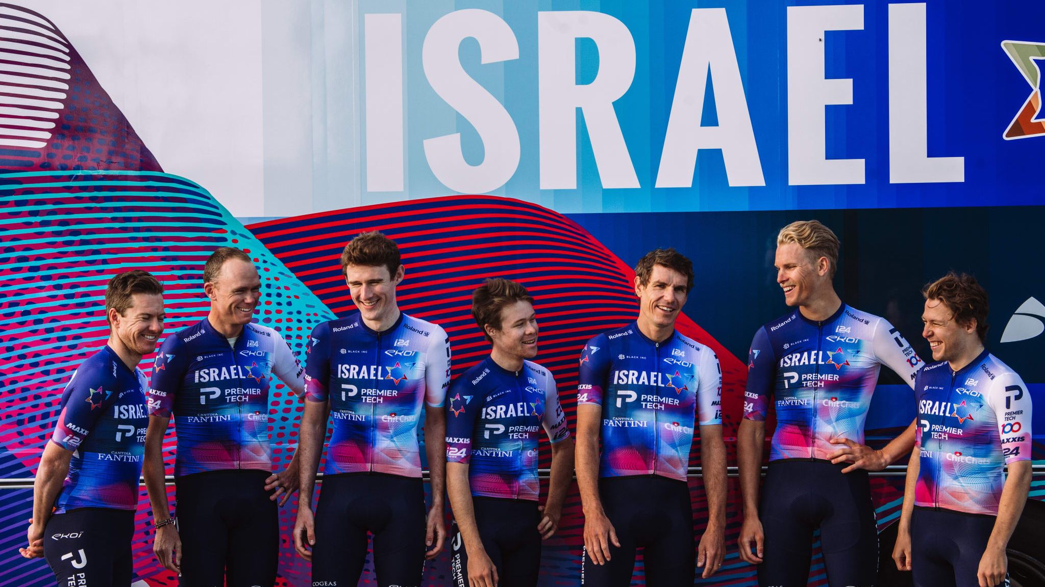 Israel-Premier Tech to issue unmarked training kit to riders and