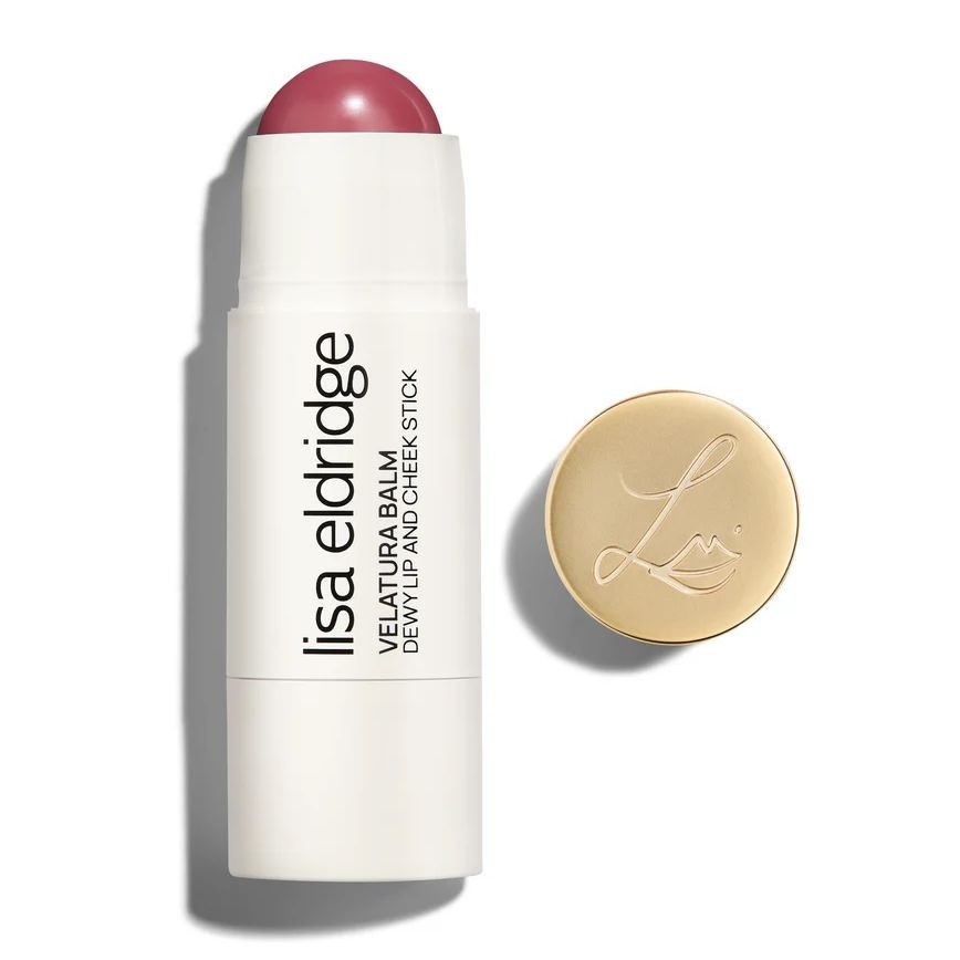 Lisa Eldridge, Velatura Balm Dewy Lip &amp;amp; Cheek Stick in Rose Madder | Lisa Eldridge Beauty