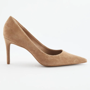 Next, Suede Court Shoes