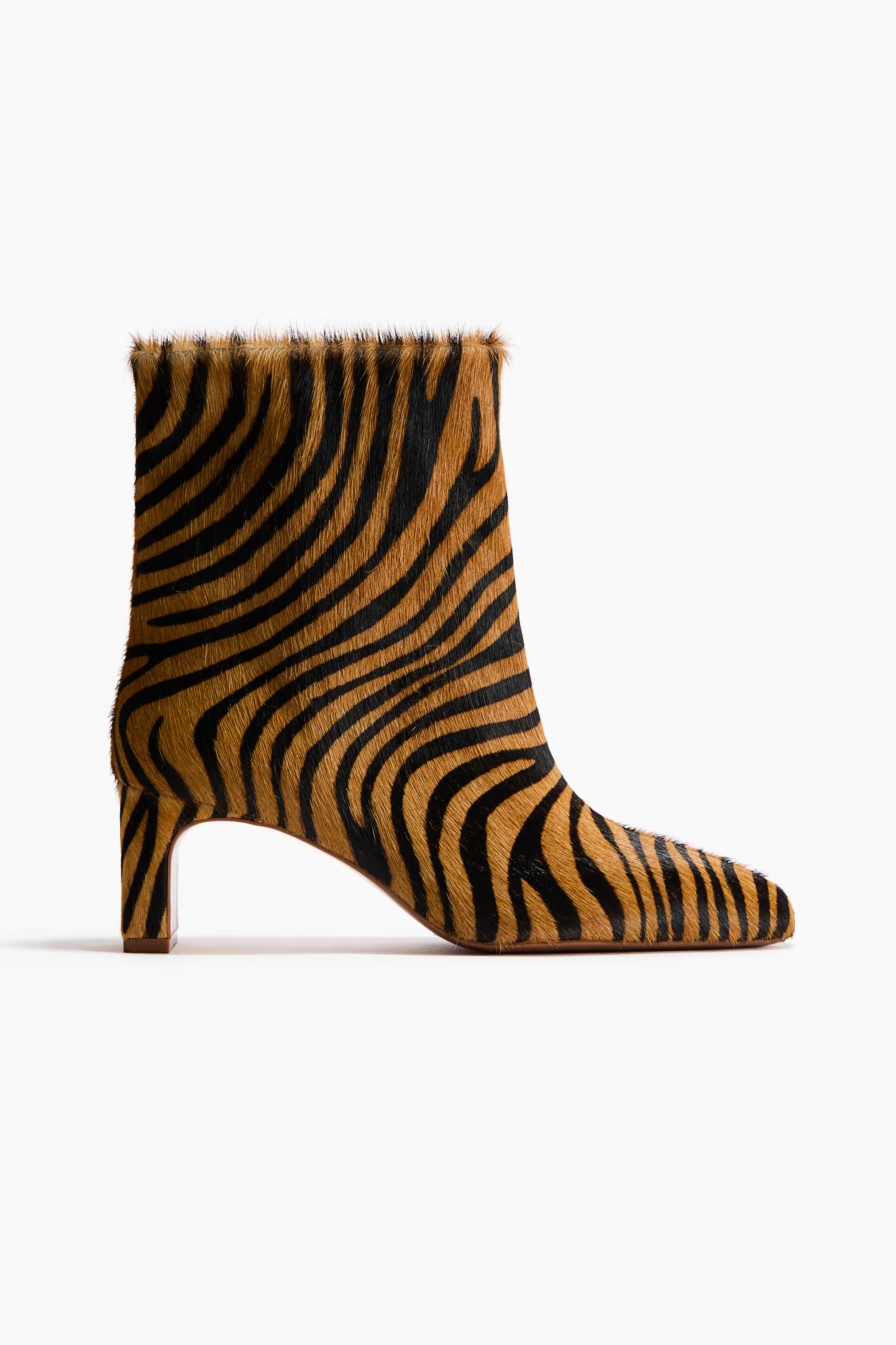 H&amp;amp;M, Leather Ankle Boots