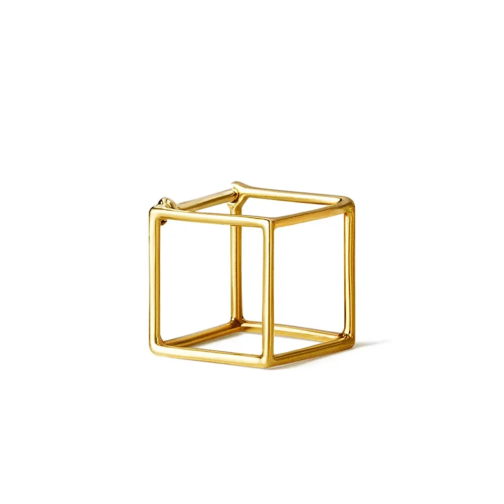 Shihara Square Earring 10 | Os