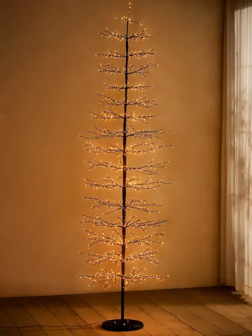 Terrain Illuminated Led Alpine Tree