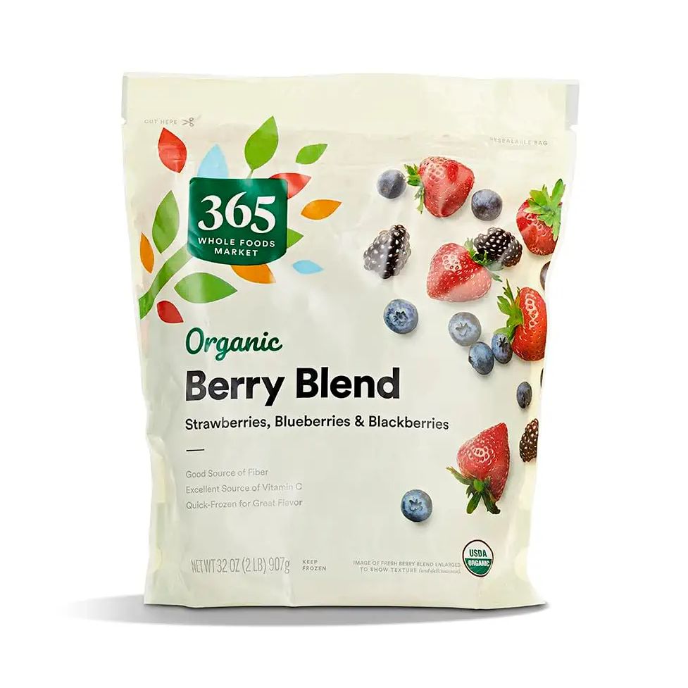 Pack of Organic Berry Blend