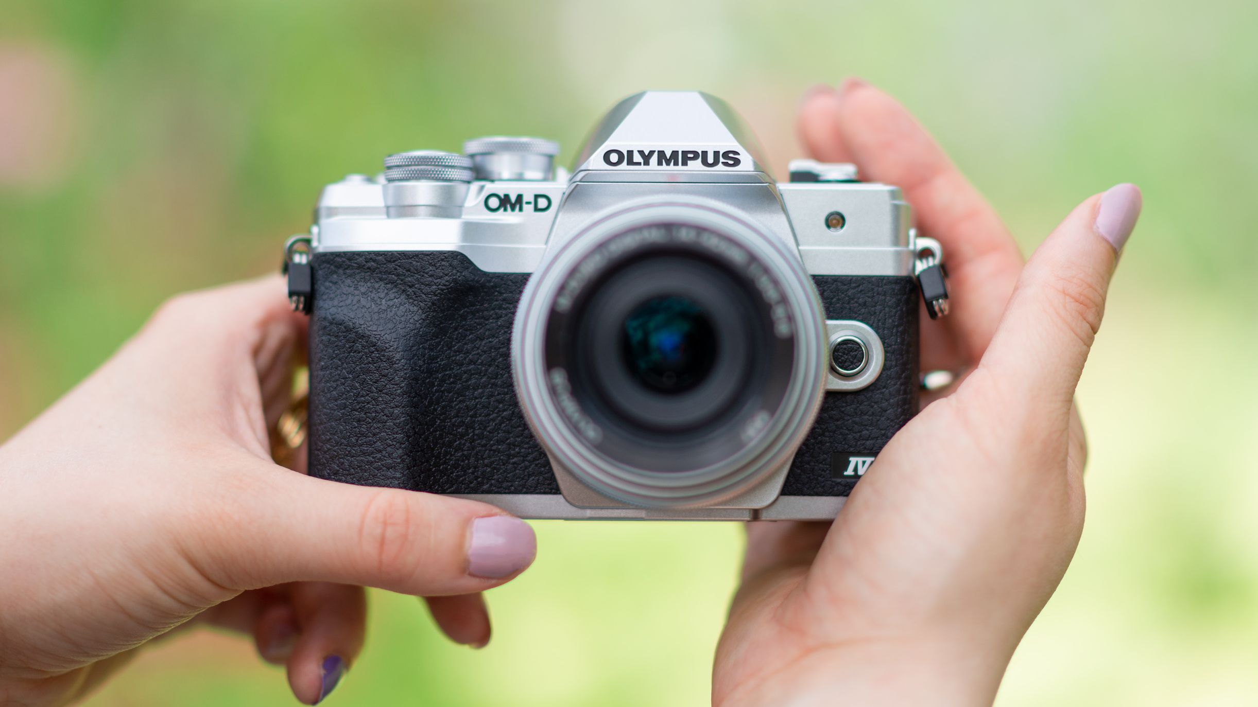 Best Olympus cameras: Olympus OM-D E-M10 Mark IV