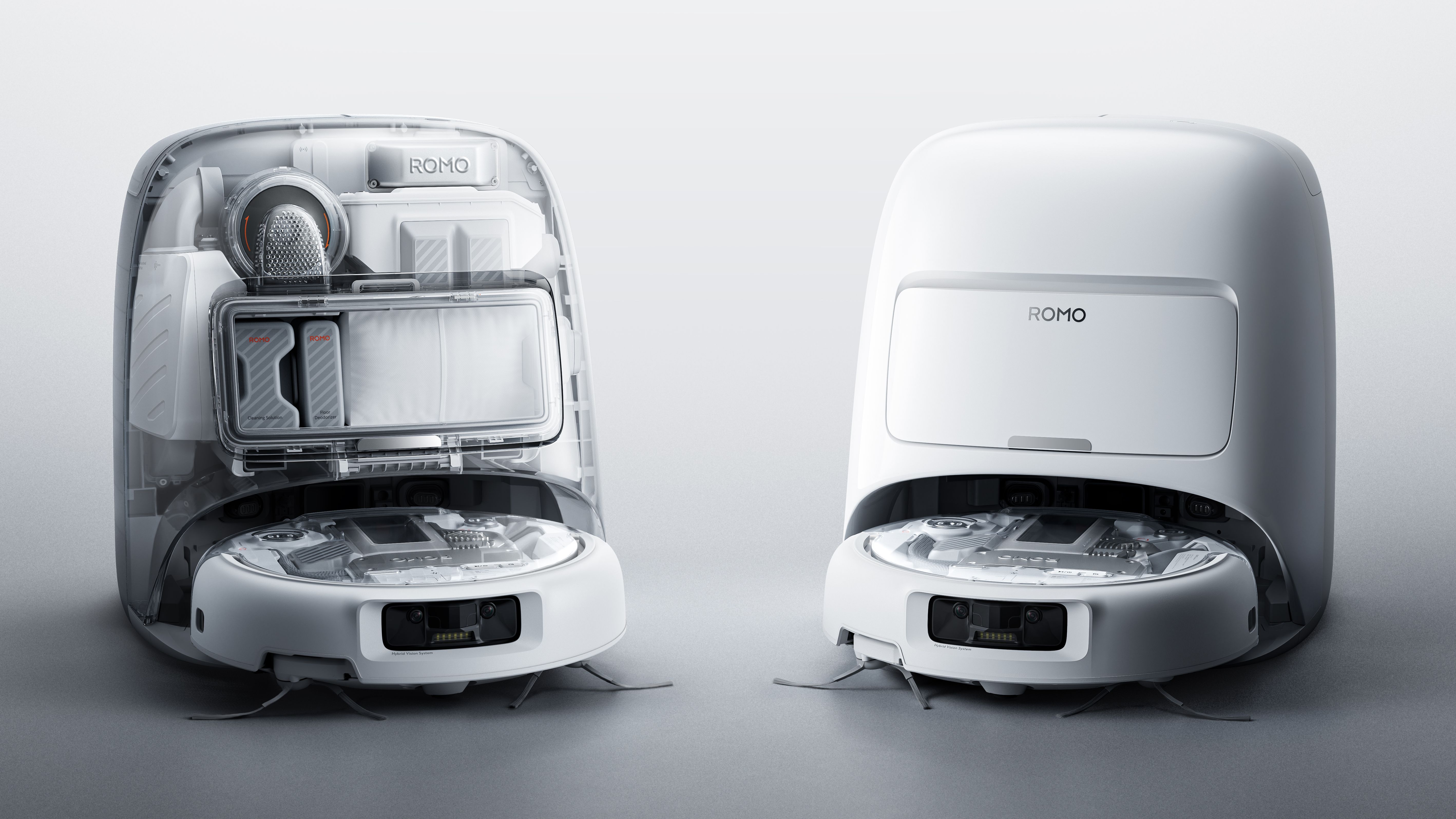DJI Romo robot vacuum