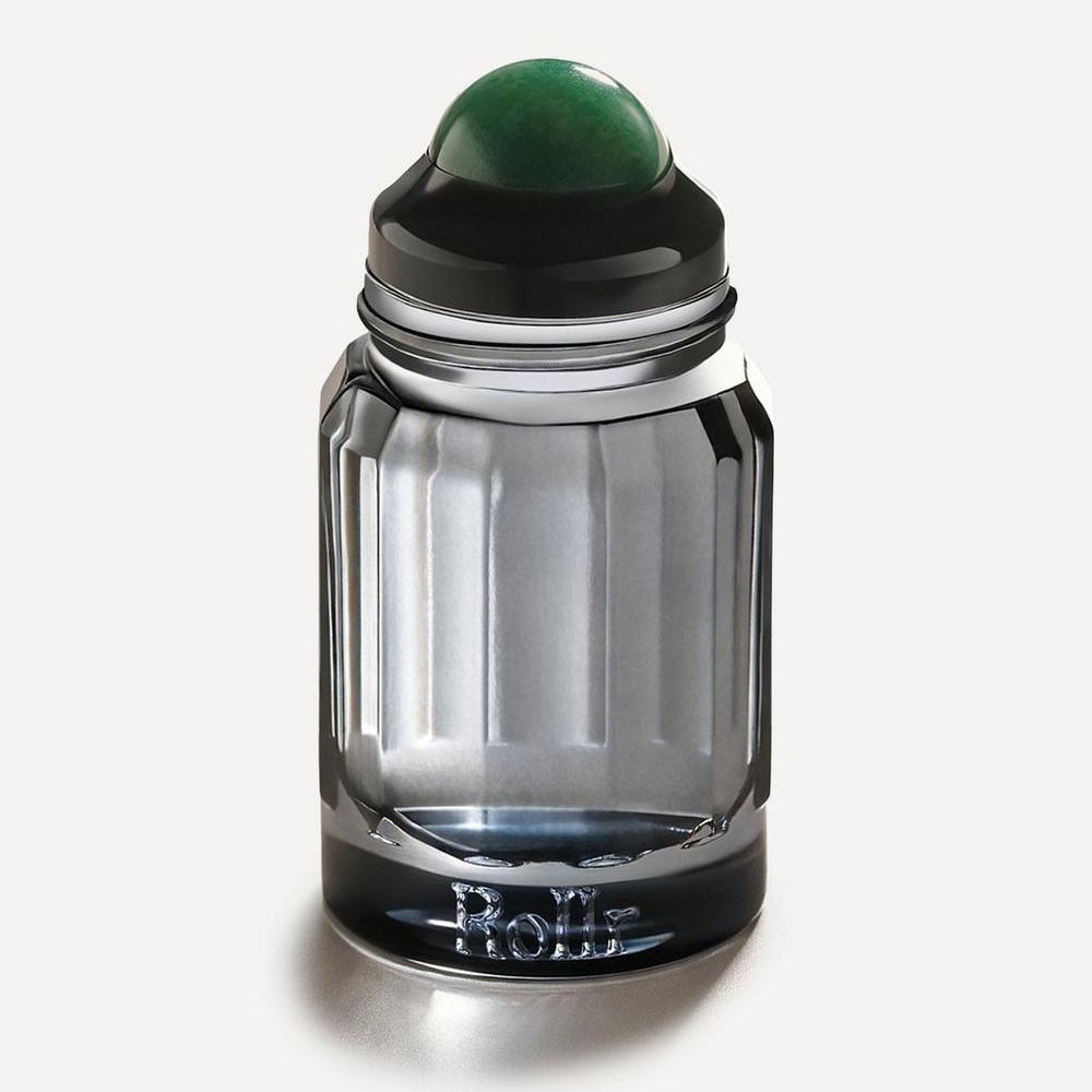 Vetiver on Green Aventurine Gemstone Deodorant 40ml
