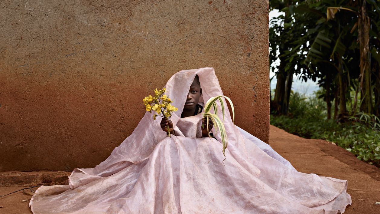 Portrait master Pieter Hugo looks back to 1994 at Stevenson