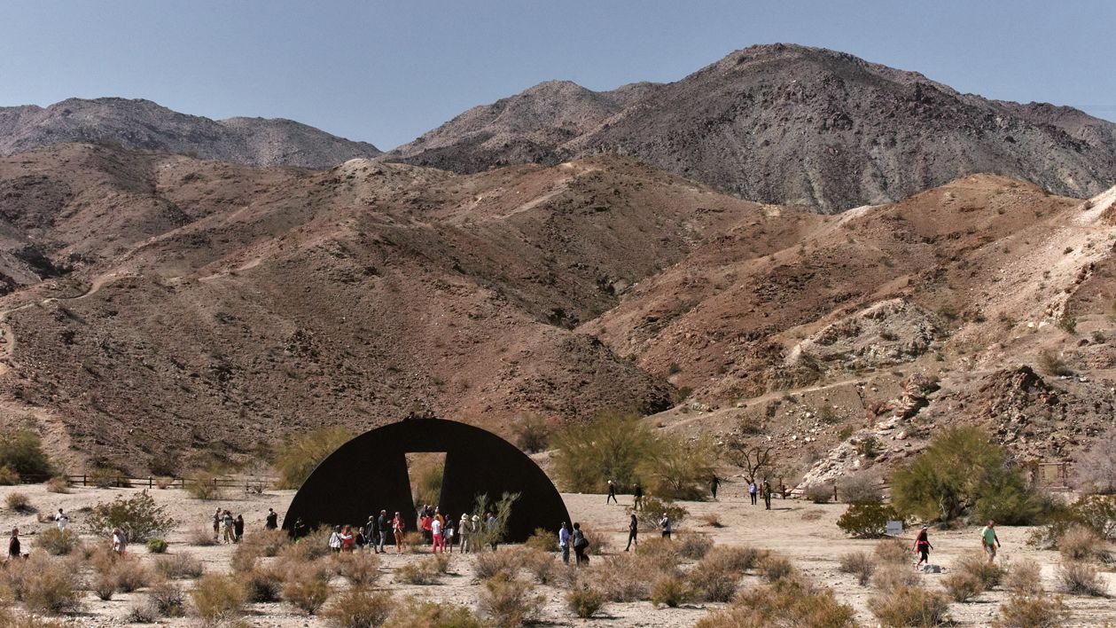 Desert X 2023 is a sculpture extravaganza in California's