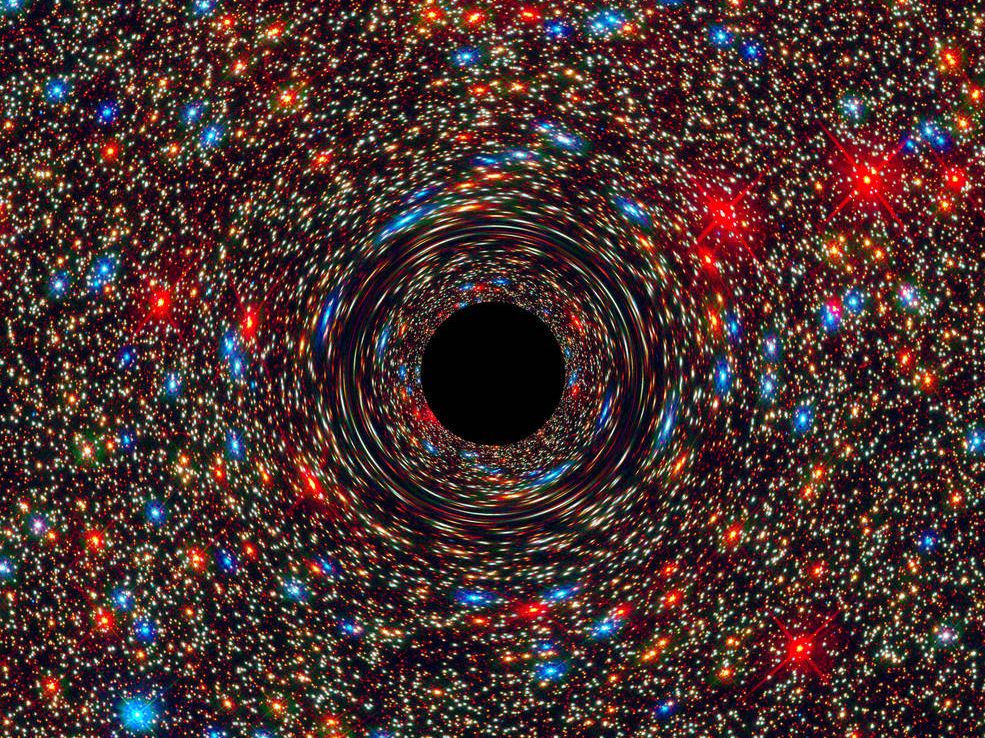 Black Holes' Inner Secrets Revealed — with Math | Space