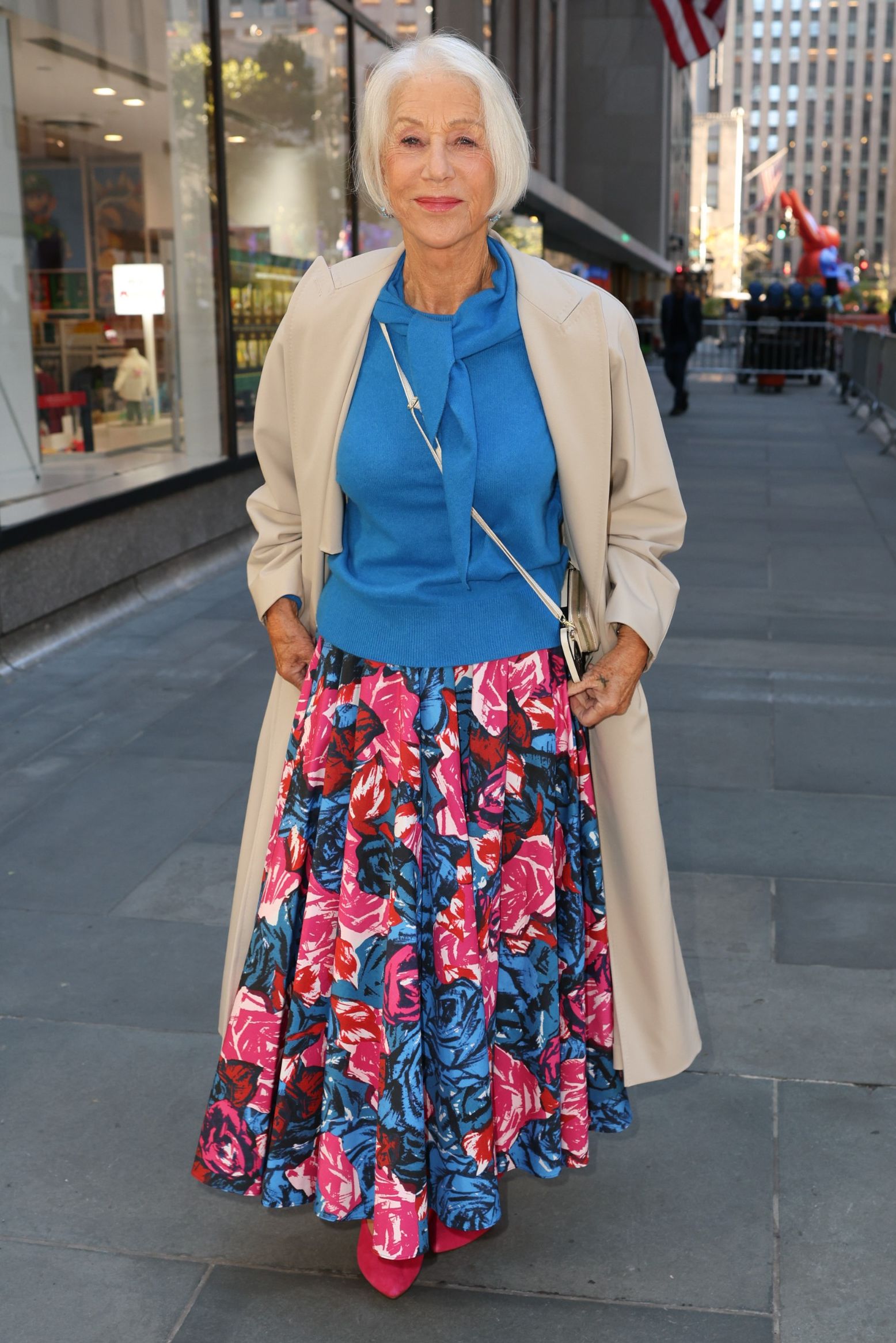 Helen Mirren on October 22, 2026 in New York City