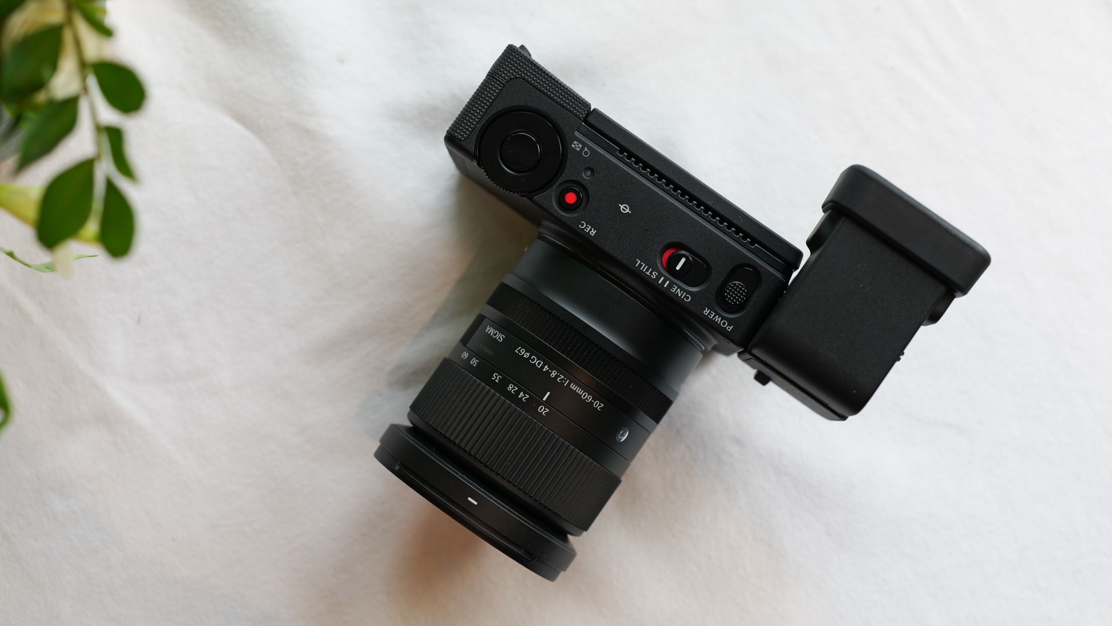 Sigma FP2 EVF