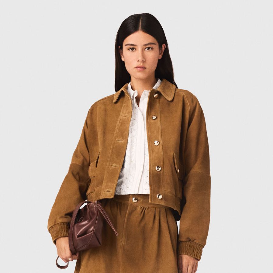 Suede Jacket