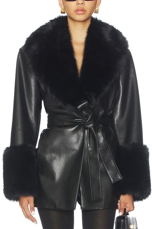 Rosabella Faux Fur Blazer