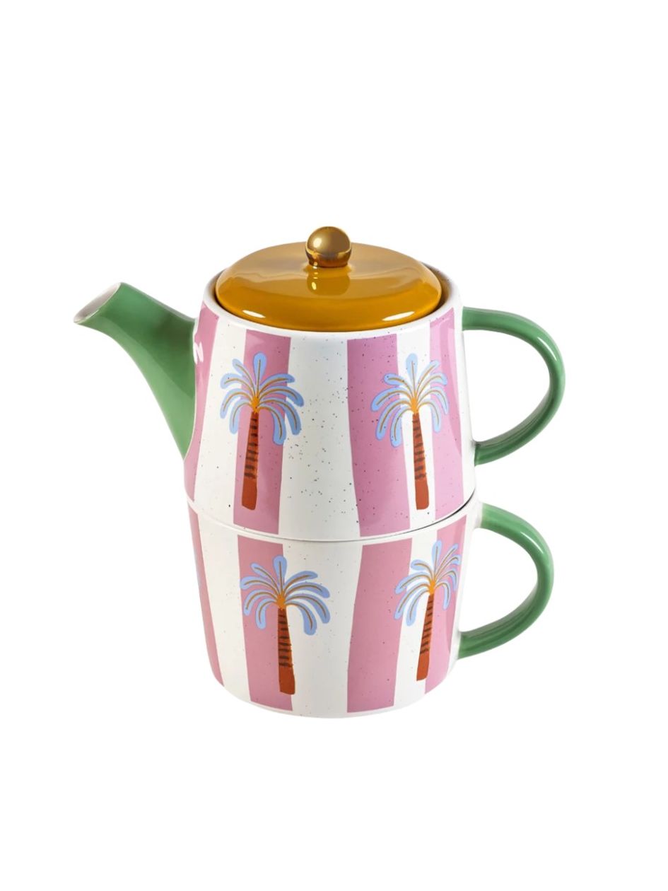 Electric Coast Palm Tea for One