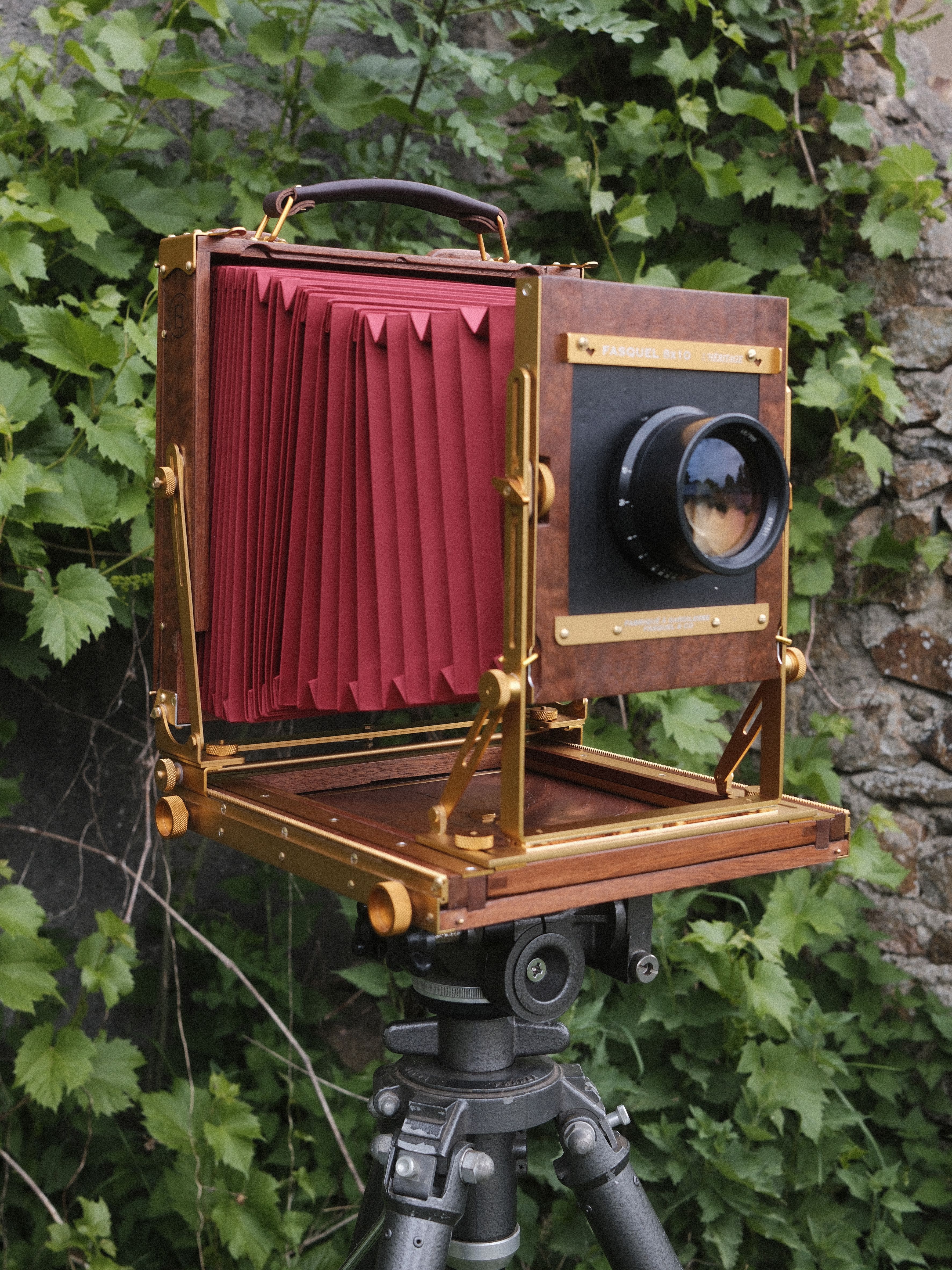 The Fasquel &amp;amp; Co Hertiage 4x5 field camera