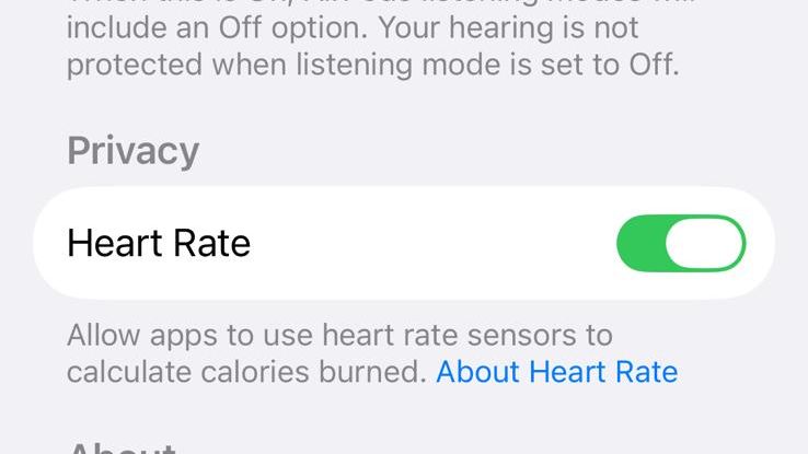 Apple AirPods 3 Settings