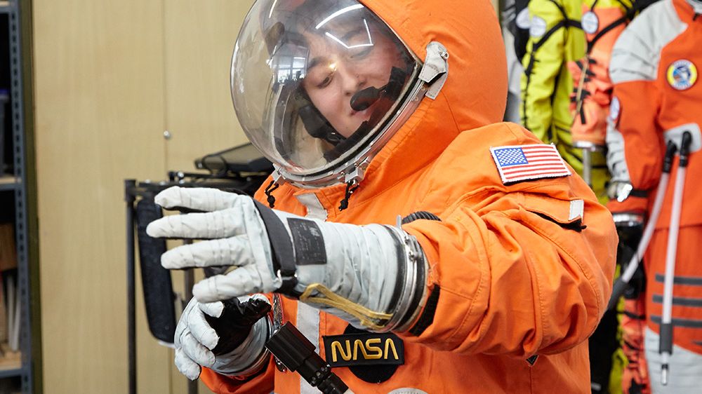 What It's Like to Wear a Spacesuit in Brooklyn | Space