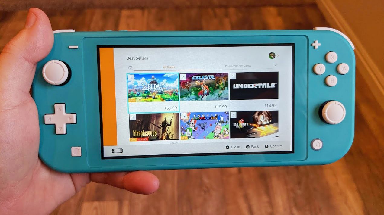 Does the Nintendo Switch Lite have a notification light? | iMore