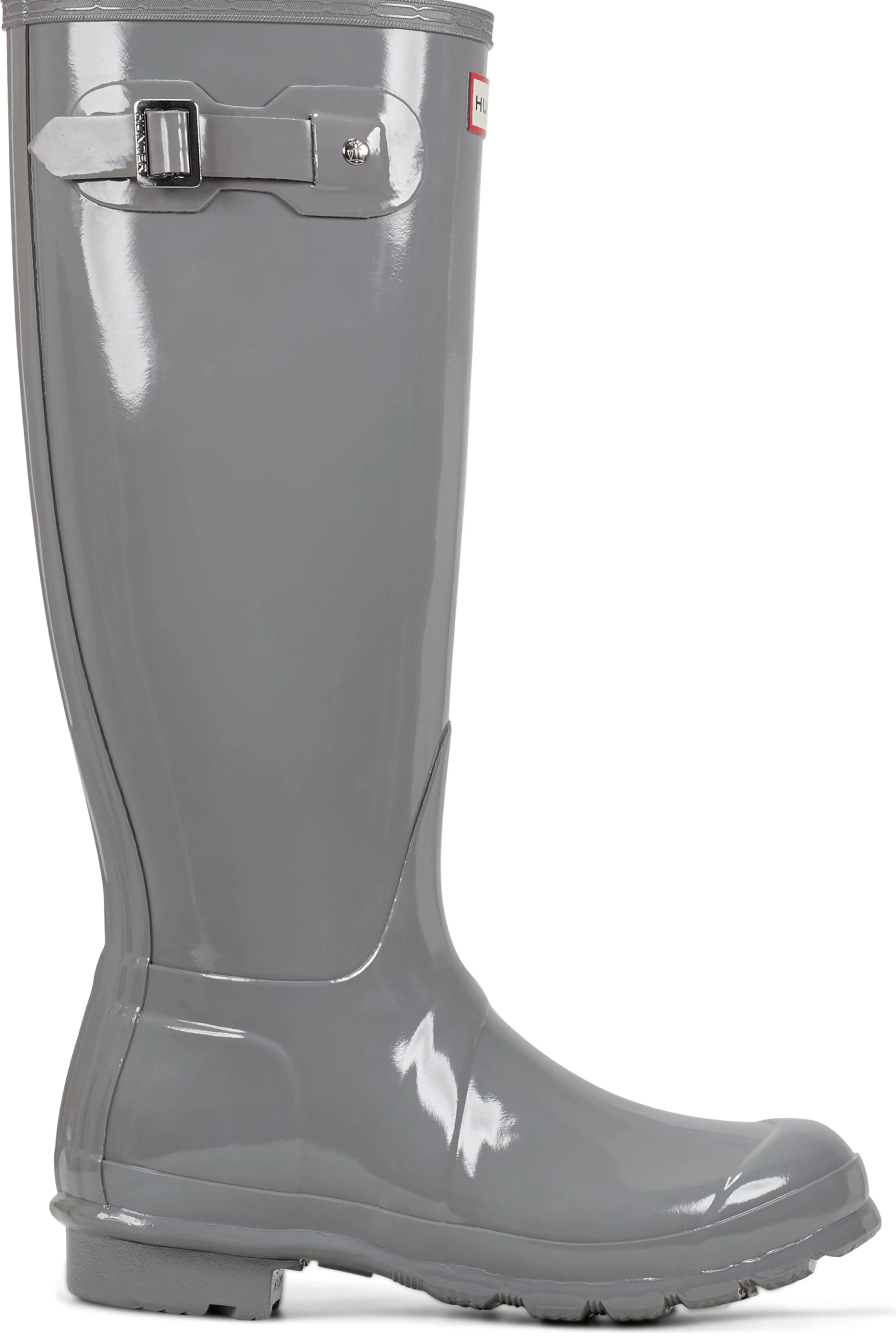 Hunter Refined Tall Gloss Waterproof Rain Boot