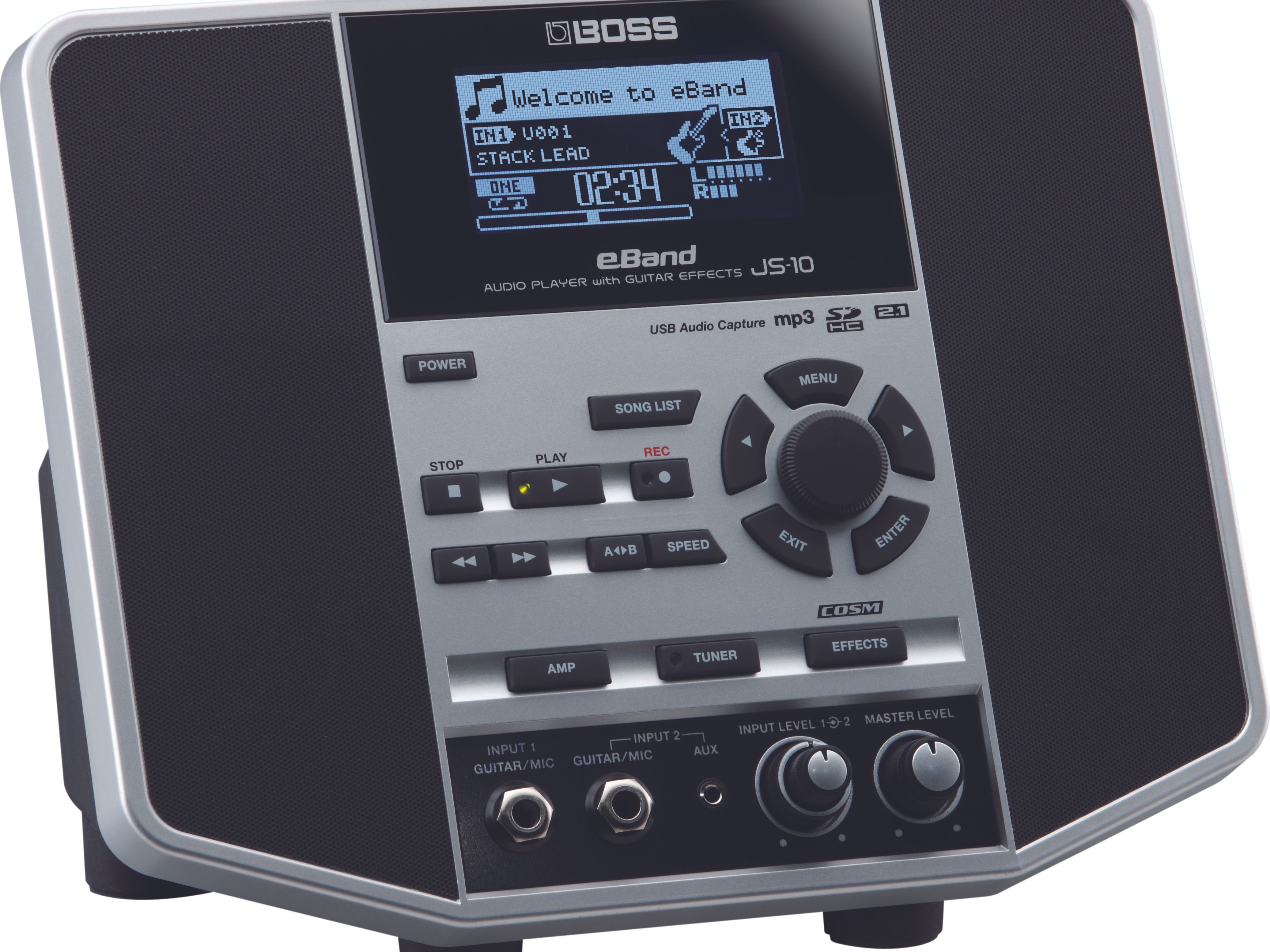 【希少品】Boss eBand GUITAR EFFECTS JS-8 Amazon.com: Roland eBand JS-8 Digital Audio Player with