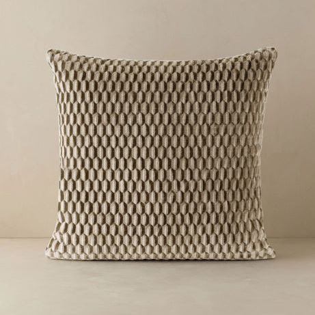 Allegra Velvet Pillow by Scalamandre