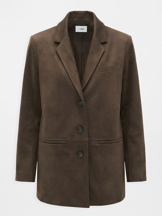 Le Bop Blair Faux Suede Blazer