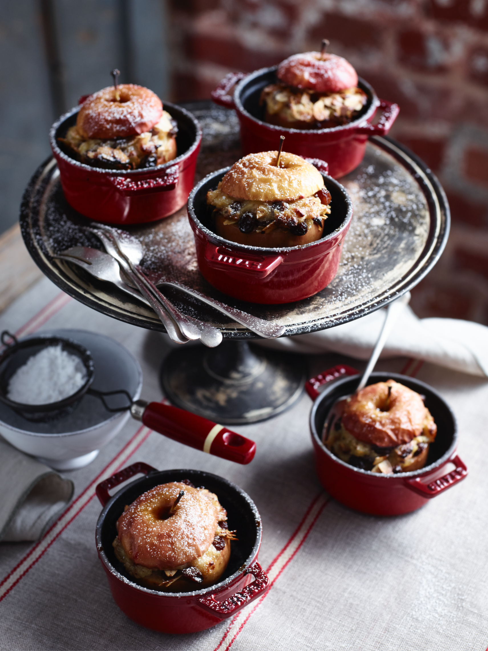 Staub cast iron cocottes