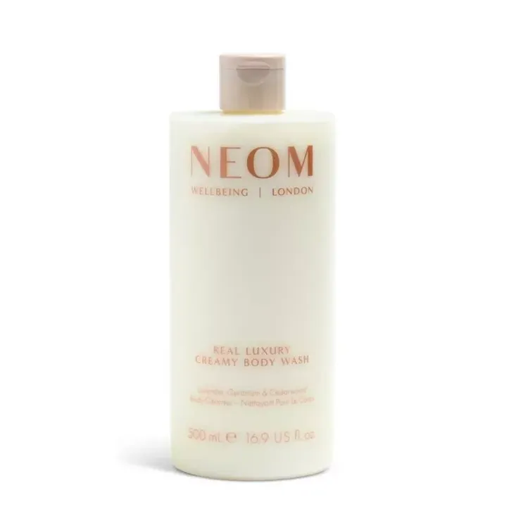 Neom Wellbeing Real Luxury Creamy Body Wash 500ml