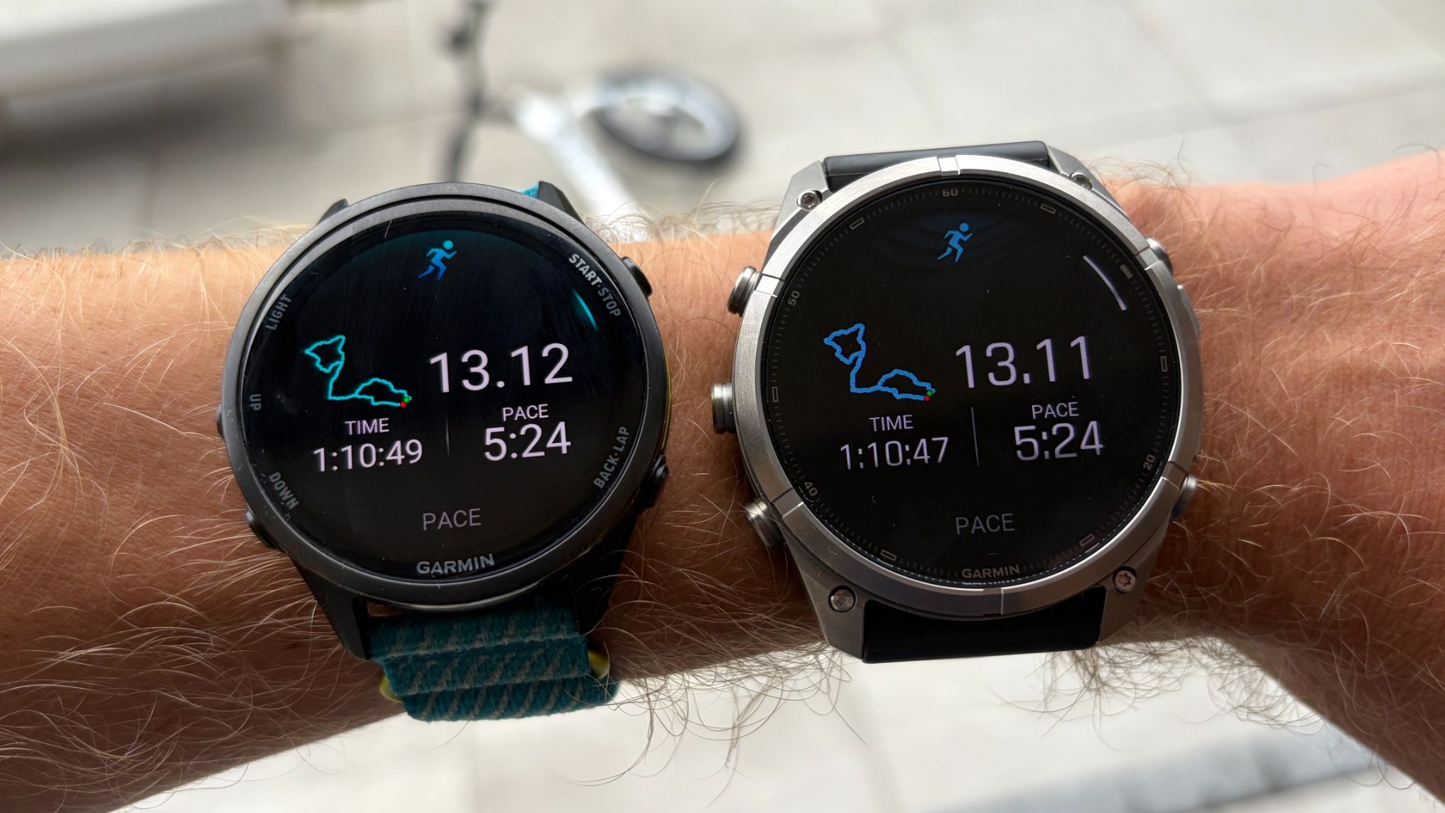 Garmin Forerunner 970 vs Garmin Fenix 9 Pro