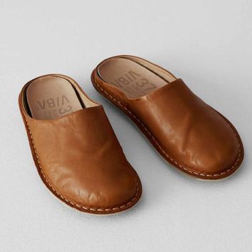 Vibae Roma Mules | Tan