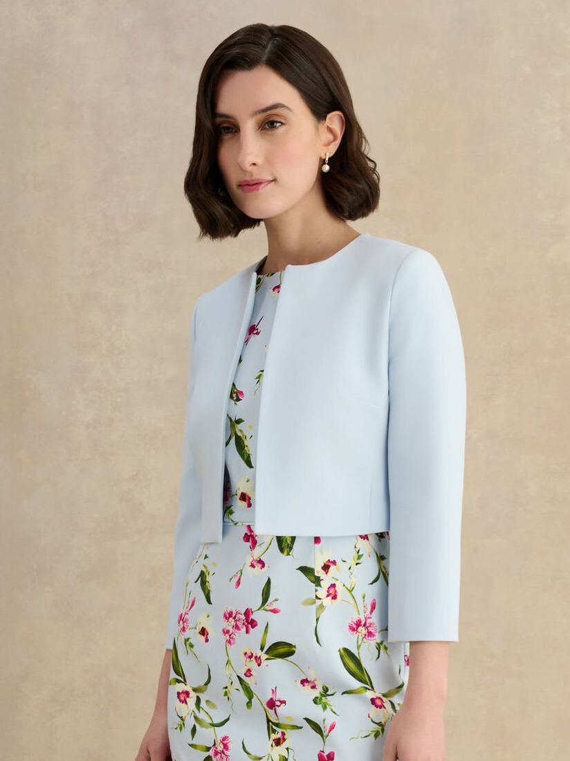 Elize Crepe Jacket