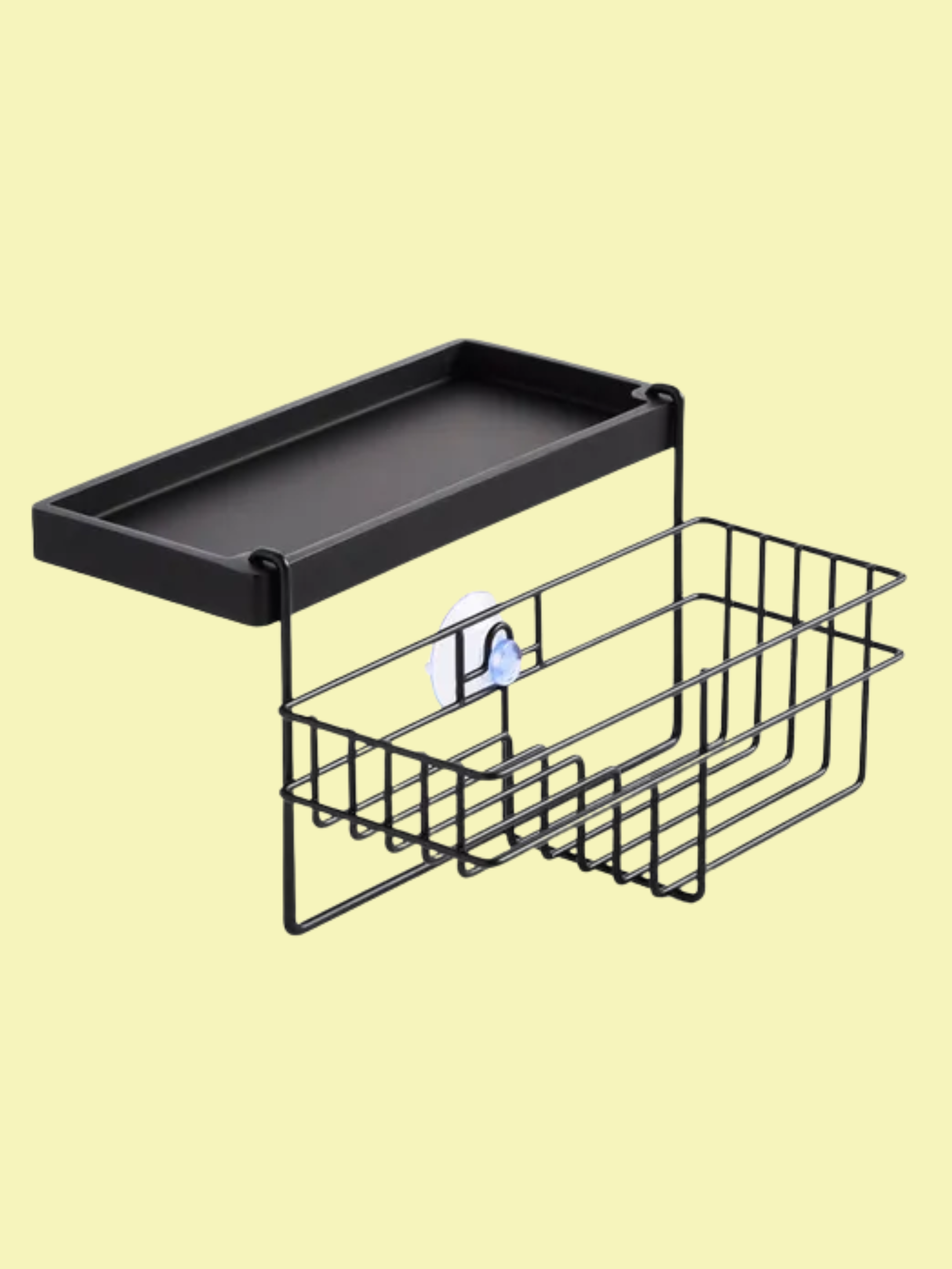Modern Over the Sink Hanging Caddy