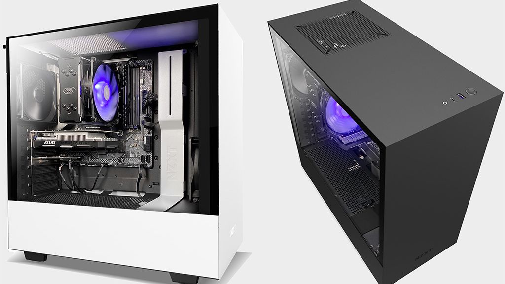 NZXT looks to lure beginning gamers with its $699 Starter PC
