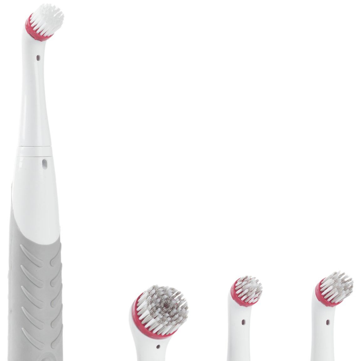 Kleeneze Deep Clean Power Scrubber Brush With 4 Heads