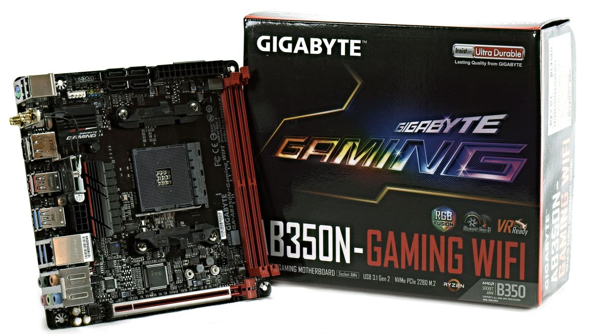 Gigabyte AB350N-Gaming WiFi Review - Tom's Hardware | Tom's Hardware