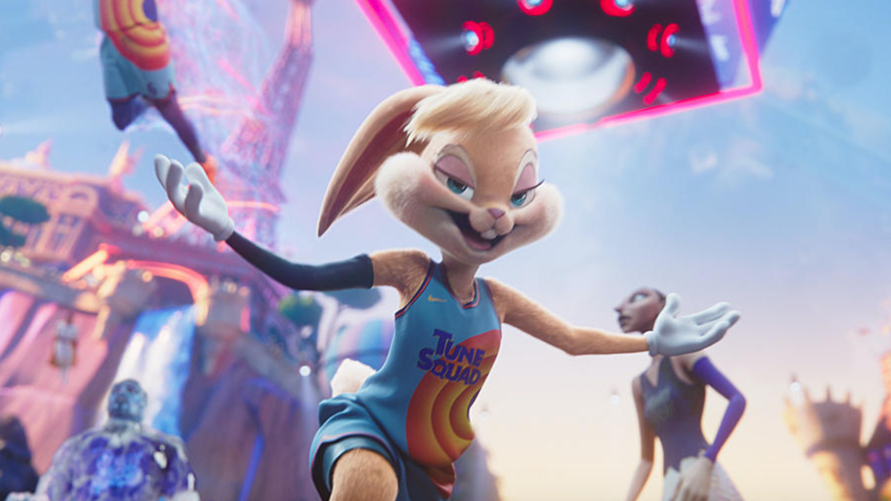 lebron's wife in space jam