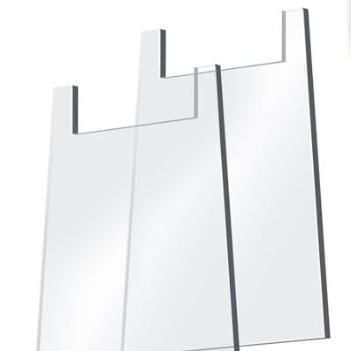 Couch Wall Stopper,clear Acrylic Wall Spacer,bed Wall Stopper,sofa Stopper,furniture Wall Spacer,walls and Furnitures Protection,prevents Fire Safety From Wall Outlet, for Sqaure Legs Wthin 3&quot;, 2pcs