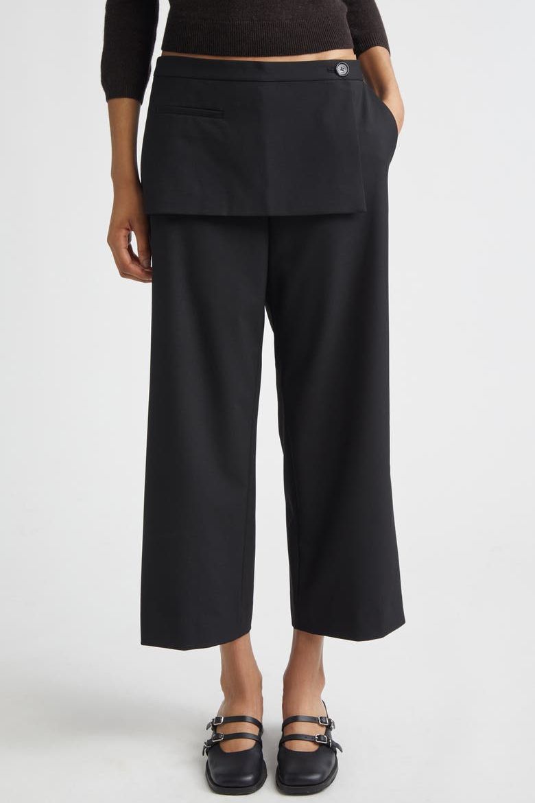 Mott Crop Skirt Pants