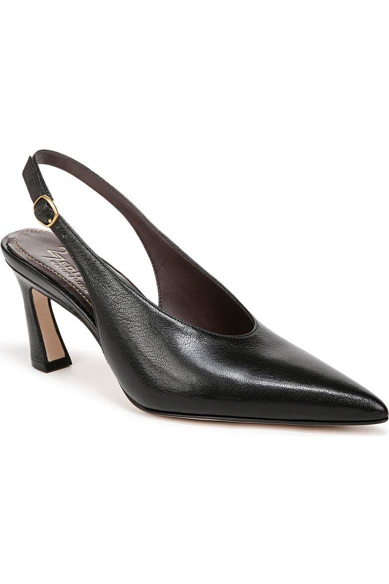 Elaine Slingback Pointed Toe Pump